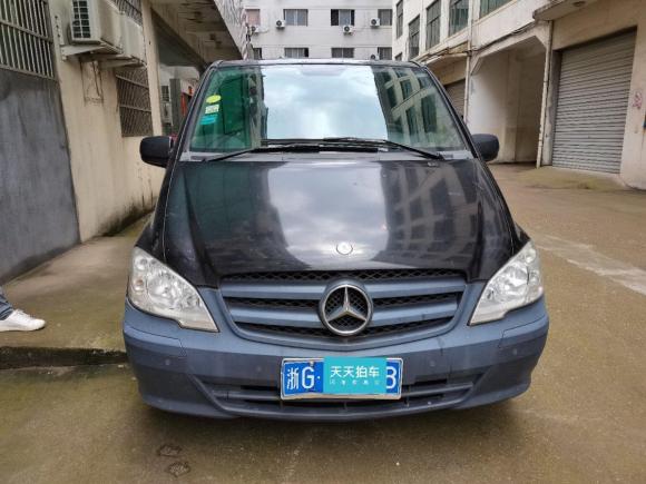[金华·浙G] 二手奔驰威霆2010款 2.5L 精英版