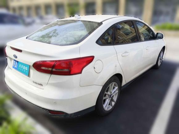 [合肥·皖A] 二手福特福克斯2015款 三厢 1.6L 手动风尚型