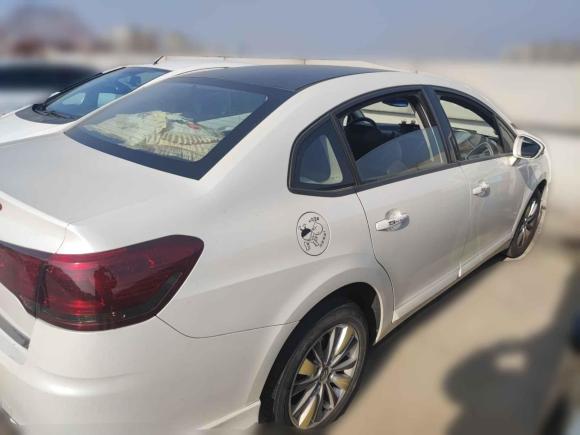 [无锡·豫P] 二手雪铁龙世嘉2016款 经典 三厢 1.6L 手动科技版