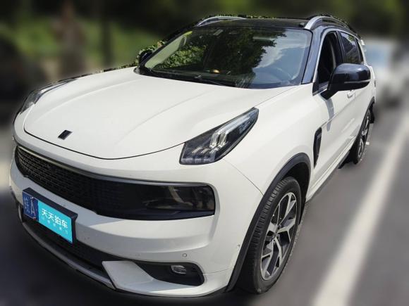 [合肥·皖A] 二手领克领克012017款 2.0T 四驱劲Pro版