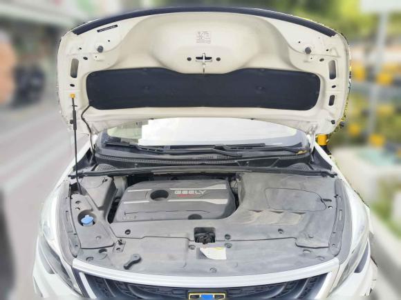 [湖州·浙E] 二手吉利汽车帝豪GS2018款 运动版 1.4T 自动领尚型