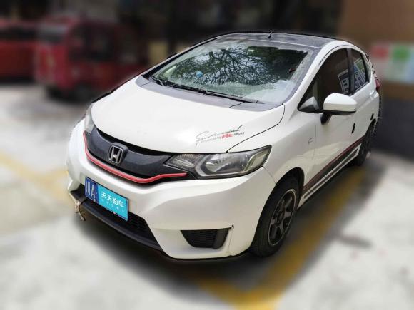 本田飛度2014款 1.5L LX CVT舒適型「成都二手車」「天天拍車」