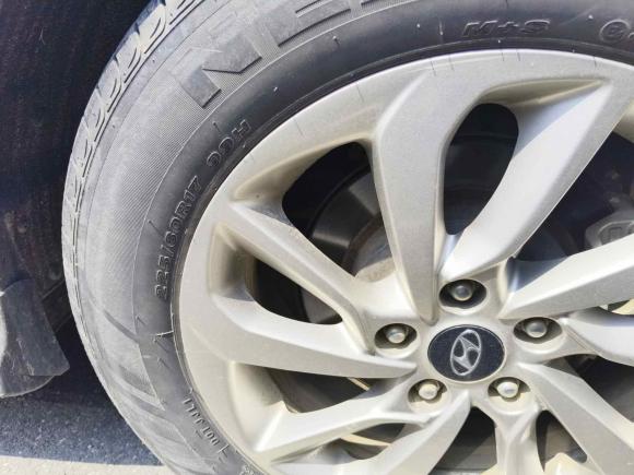 [合肥·皖N] 二手现代途胜2015款 1.6T 双离合两驱智能型