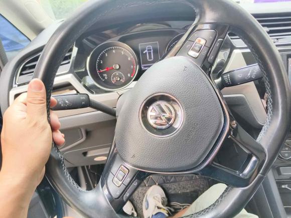 [上海·沪N] 二手大众途安2018款 途安L 280TSI DSG舒雅版 7座