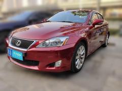 [武汉·鄂A]雷克萨斯&nbsp;&nbsp;雷克萨斯IS&nbsp;&nbsp;2009款300豪华版