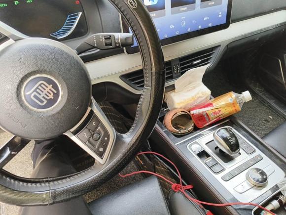 [台州·苏C] 二手比亚迪唐新能源2019款 DM 2.0T 全时四驱智联创世版 7座 国VI