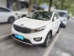 [杭州·浙H]起亚&nbsp;&nbsp;智跑&nbsp;&nbsp;2015款 2.0L 自动两驱版DLX