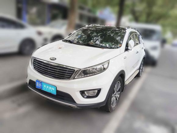 [杭州·浙H] 二手起亚智跑2015款 2.0L 自动两驱版DLX