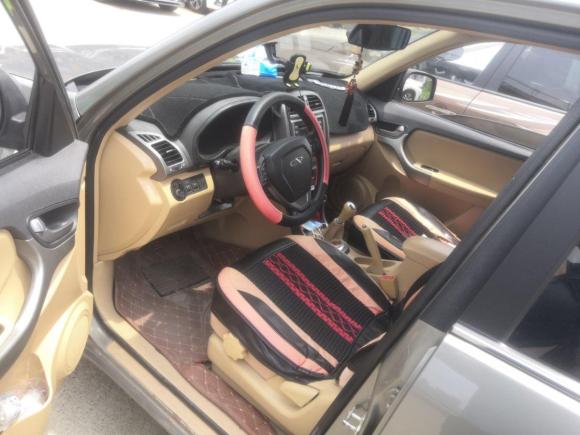 [合肥·皖A] 二手奇瑞瑞虎2012款 精英版 改款 1.6L 手动舒适型DVVT