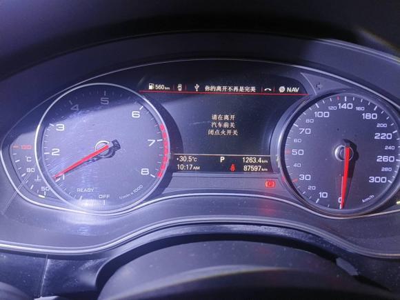 [深圳·粤B] 二手奥迪奥迪A6L2018款 30周年年型 TFSI 进取型