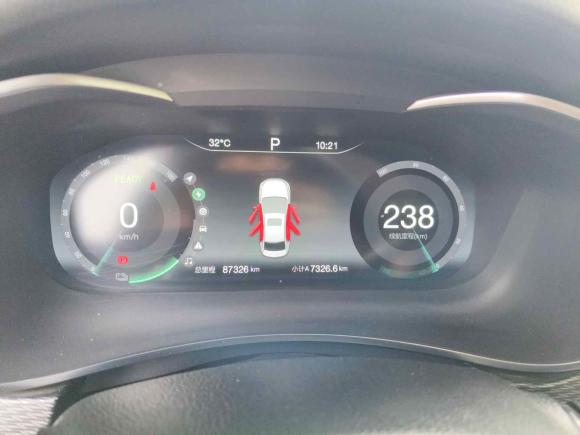 [台州·浙J] 二手北京汽车北京EU52018款 R500 智风版