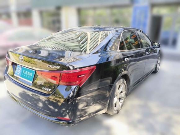 [宁波·浙B] 二手丰田皇冠2015款 2.0T 时尚版