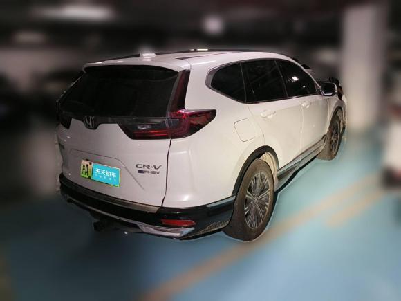 [上海·沪A] 二手本田本田CR-V新能源2021款 锐·混动e+ 2.0L 睿智版