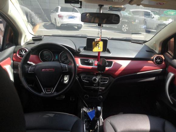 [合肥·皖A] 二手哈弗哈弗H12015款 1.5L AMT豪华型