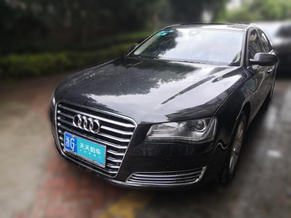 奥迪奥迪A82013款 A8L 45 TFSI quattro舒适型「金华二手车」「天天拍车」