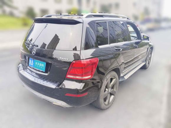 [杭州·浙A] 二手奔驰奔驰GLK级2013款 GLK 300 4MATIC 动感天窗型