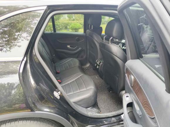 [无锡·苏B] 二手奔驰奔驰GLC2017款 GLC 300 4MATIC 动感型