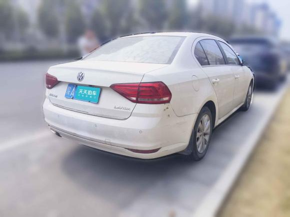 [西安·陕A] 二手大众朗逸2017款 1.6L 自动舒适版