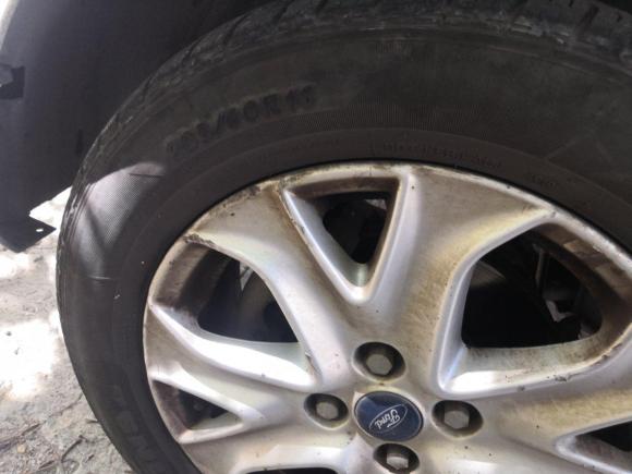 [台州·浙J] 二手福特翼搏2013款 1.5L 自动风尚型