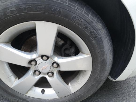 [合肥·皖A] 二手雪佛兰科鲁兹2013款 掀背 1.6L 自动豪华型