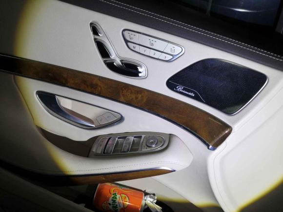 [上海·沪D] 二手奔驰奔驰S级2014款 S 320 L 豪华型