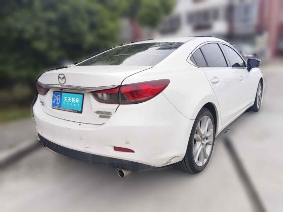 [上海·沪B] 二手马自达阿特兹2014款 2.5L 蓝天尊崇版