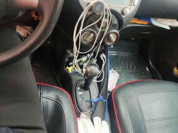 [青岛·鲁B] 二手日产玛驰2010款 1.5L 自动易炫版