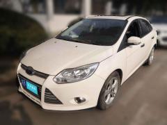 [合肥·皖B] 福特福克斯2012款三厢1.6L自动风尚型