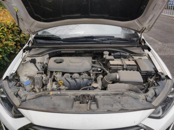 [武汉·鄂A] 二手现代领动2016款 1.6L 自动智炫·精英型