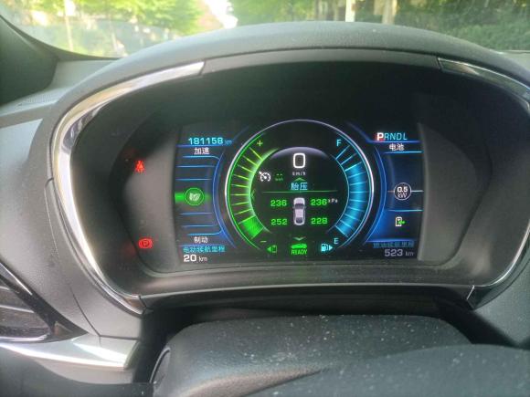 [上海·沪A] 二手别克VELITE 52017款 都市增程型