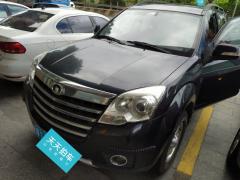 [佛山·粤Y]哈弗&nbsp;&nbsp;哈弗H5经典&nbsp;&nbsp;2012款欧风版2.4L四驱舒适型