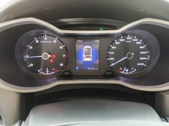 [台州·浙J] 二手吉利汽车帝豪GS2018款 运动版 1.4T 自动臻尚型