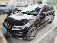 [深圳·粤B] 大众途锐2017款 3.0TSI 驭岳型