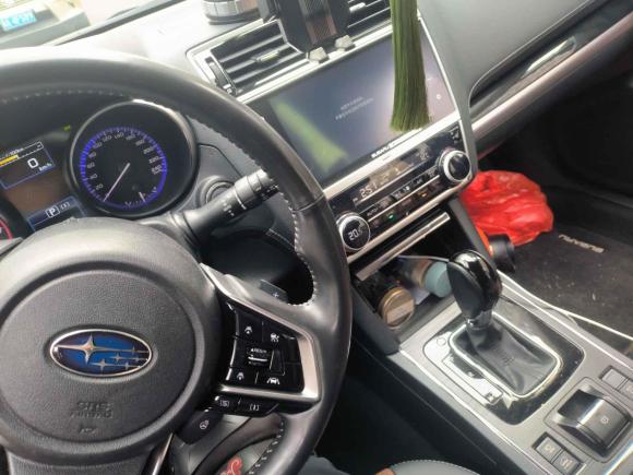 [杭州·浙A] 二手斯巴鲁傲虎2020款 改款 2.5i 运动导航版 EyeSight