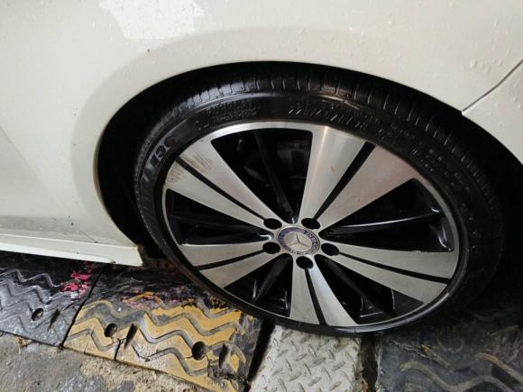 [南京·苏L] 二手奔驰奔驰CLA2016款 改款 CLA 200 时尚型