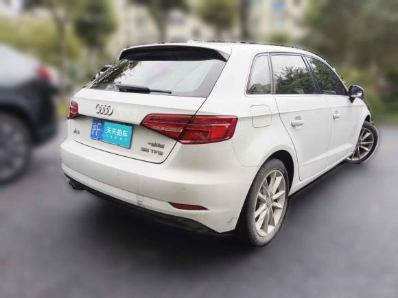 [上海·沪F] 二手奥迪奥迪A32018款 30周年年型 Sportback 35 TFSI 进取型