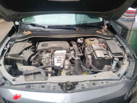 [嘉兴·浙F] 二手雪佛兰科鲁泽2019款 Redline 320T 双离合爽快版 国VI