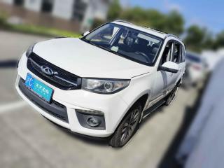 奇瑞瑞虎32016款 1.6L 手动智尚版「上海二手车」「天天拍车」