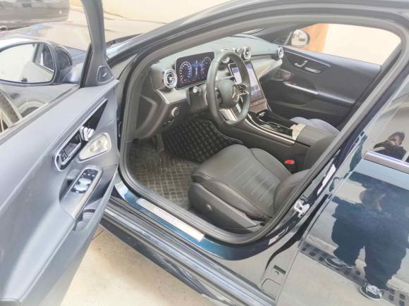 [武汉·鄂W] 二手奔驰奔驰C级2023款 C 260 L 皓夜运动版