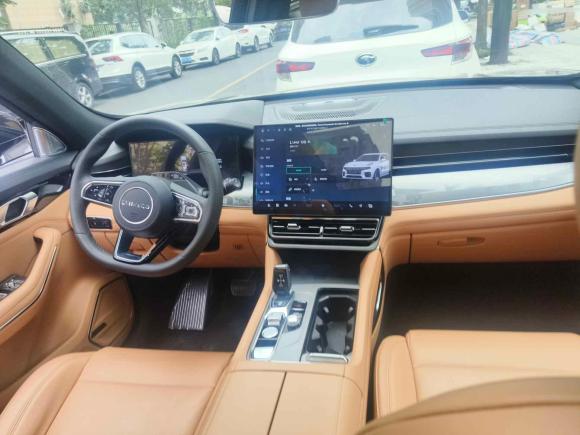 [杭州·浙A] 二手领克领克09新能源2024款 2.0TD EM-P ULTRA 六座