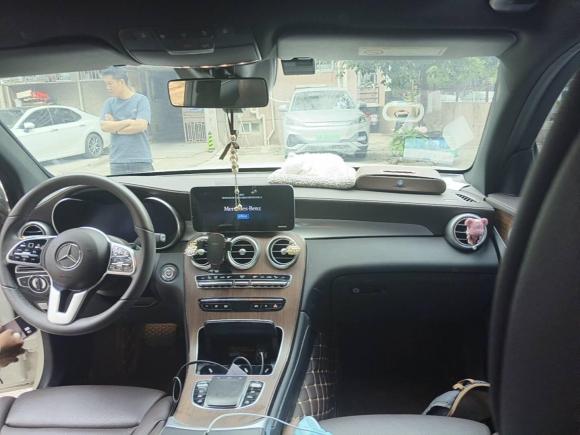 [南京·苏A] 二手奔驰奔驰GLC2021款 GLC 300 L 4MATIC 动感型