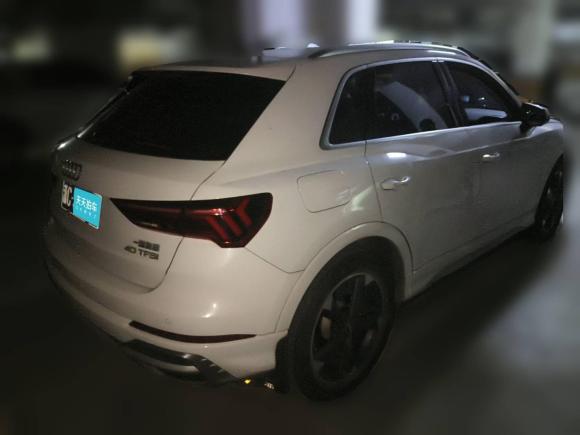 [温州·浙C] 二手奥迪奥迪Q32019款 40 TFSI 时尚动感型