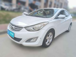 现代朗动2013款 1.6L 自动领先型