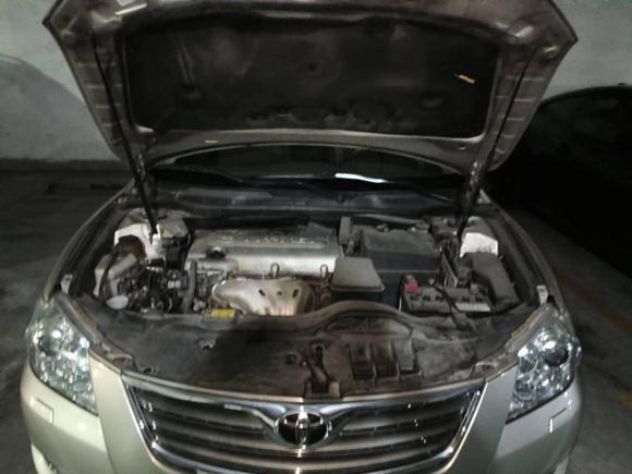 [上海·沪A] 二手丰田凯美瑞2008款 240G 豪华版