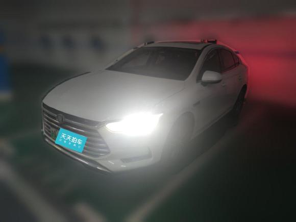 [上海·沪A] 二手比亚迪秦Pro新能源2019款 DM 超能版 1.5TI 自动智联劲速型 国VI