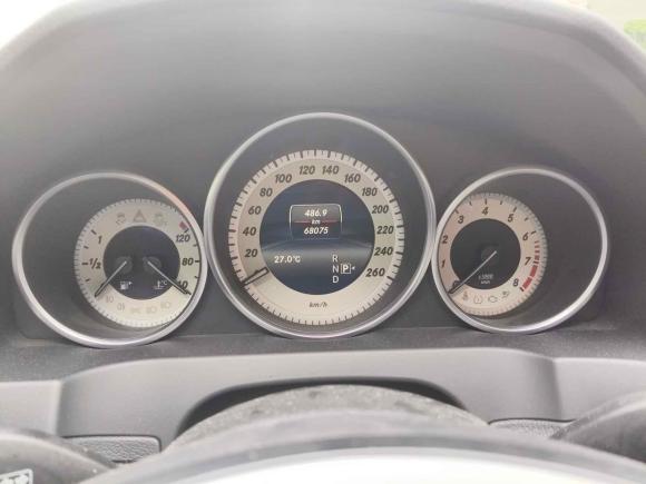 [苏州·苏U] 二手奔驰奔驰E级2014款 E 200 轿跑版