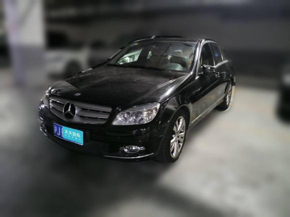 [上海·沪J] 二手奔驰奔驰C级2008款 C 200K 时尚型