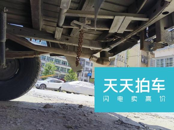 [温州·浙B] 二手BAW北汽制造勇士皮卡2019款 2.4T汽油连体双排3035轴距BJ2034HKD424K22D4T