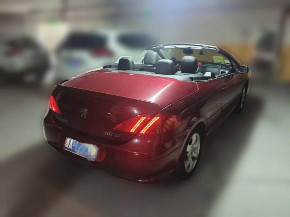 [杭州·浙A] 二手标致标致3072007款 CC 2.0