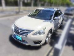 [上海·沪A] 日产天籁2013款 2.0L XL舒适版